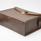 Kodak vintage carrying case shoulder bag ~13 x 10 x 4" (Brown)