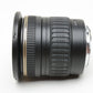 Tamron AF 11-18mm f4.5-5.6 Di-II LD Aspherical IF Lens For Canon, caps, UV, Nice!