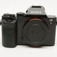 Sony A7R Mirrorless Body, 2batts, charger, Only 1765 Acts, Great!
