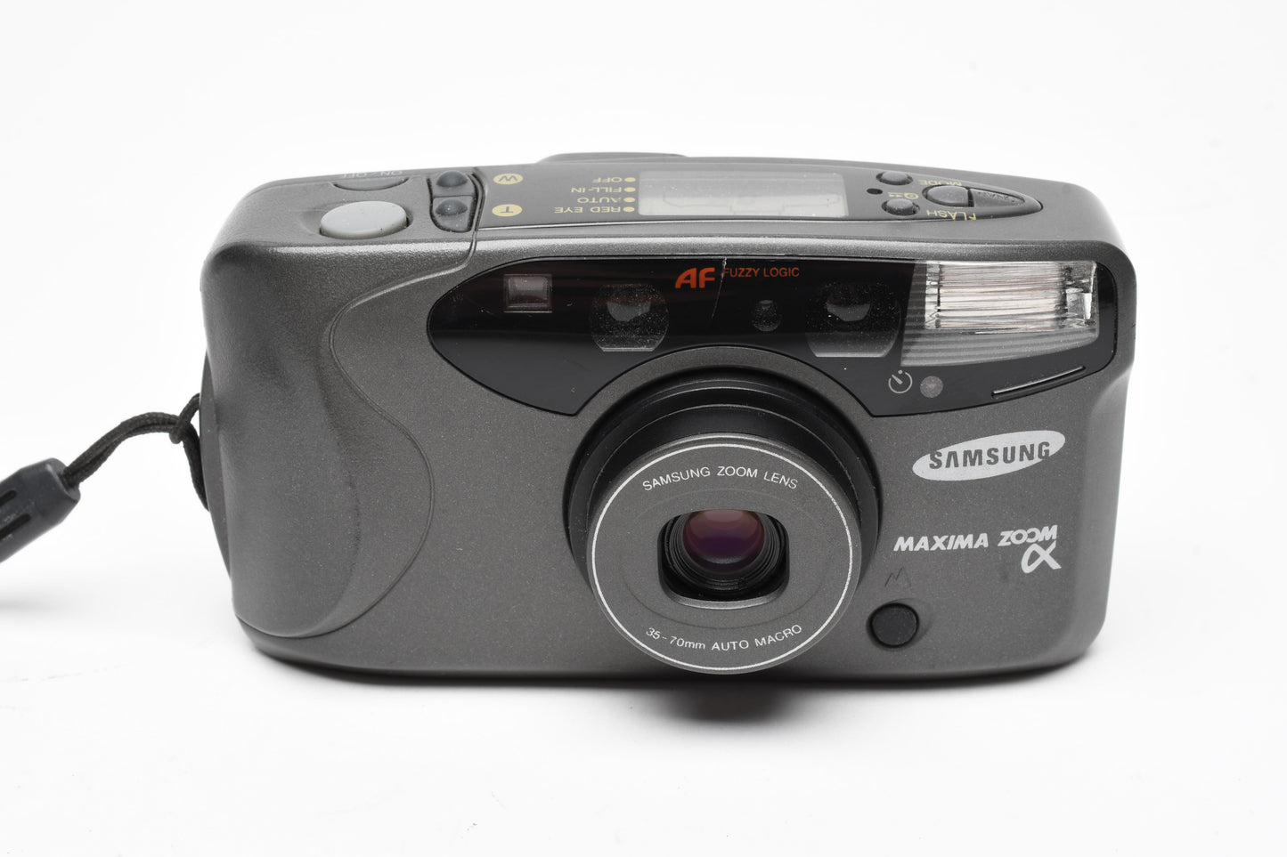 Samsung Maxima Zoom 35mm Point & Shoot camera w/35-70mm Macro Lens