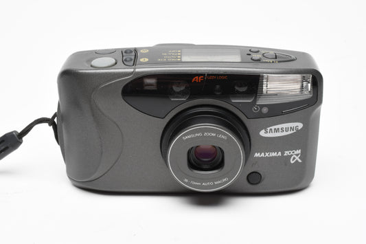 Samsung Maxima Zoom 35mm Point & Shoot camera w/35-70mm Macro Lens