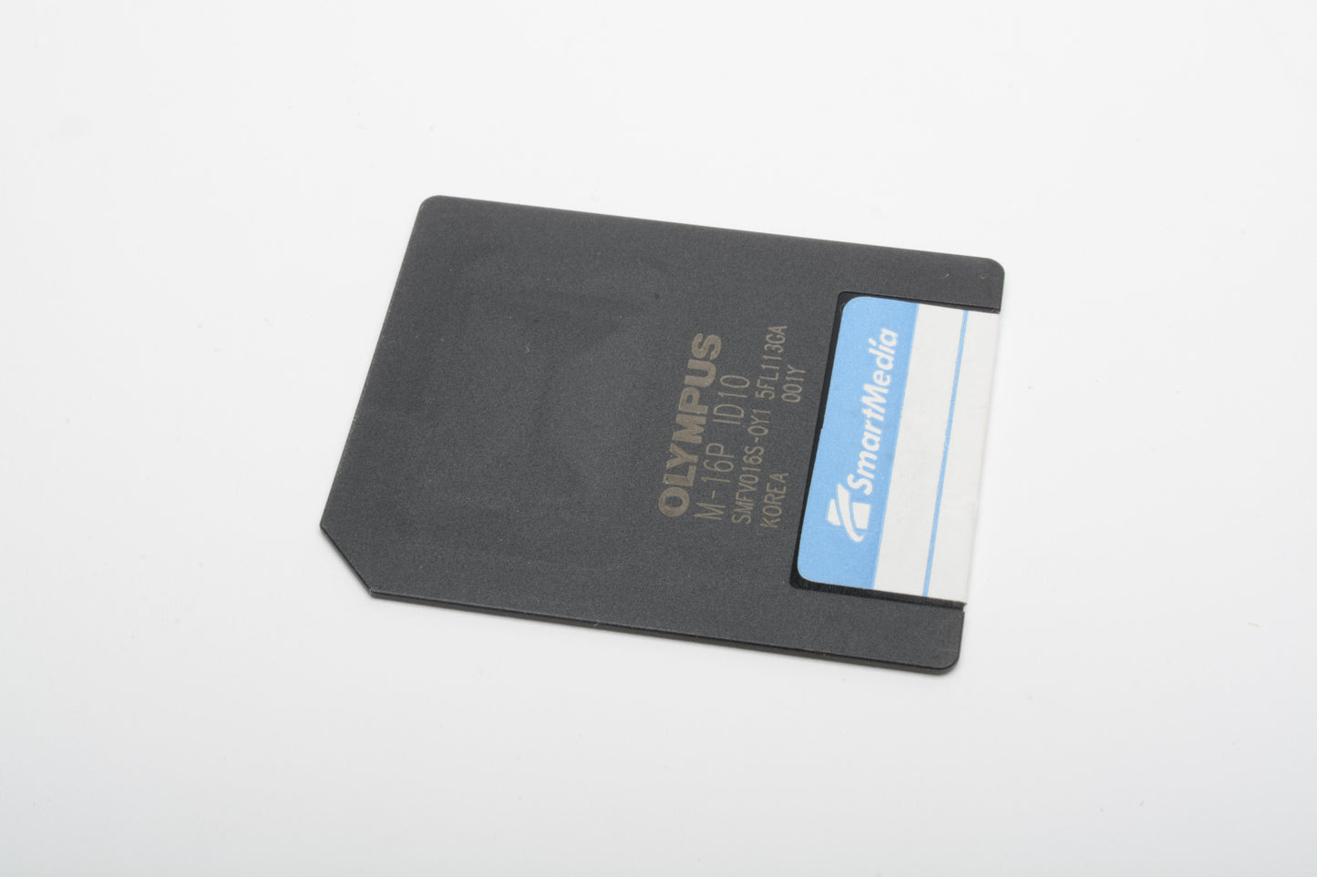 Olympus 16MB Smart Media Card in Jewel case, Formatted