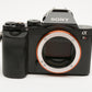Sony A7R Mirrorless Body, 2batts, charger, Only 1765 Acts, Great!