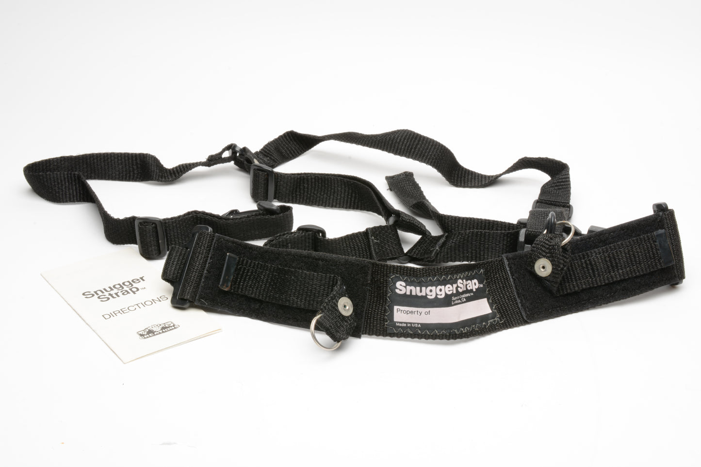 Camera Snugger Strap by Sunrise Creations - Freedom of Movement, Nice