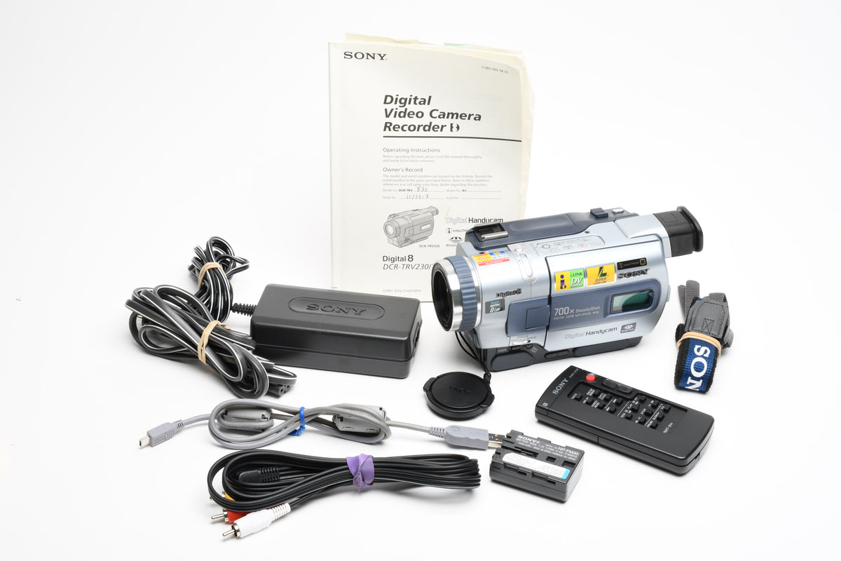 Sony DCR-TRV530 8mm Hi8 Digital8 Camcorder, fully tested, great!