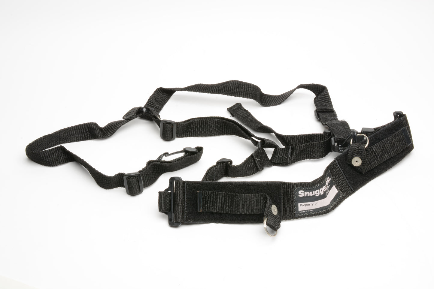 Camera Snugger Strap by Sunrise Creations - Freedom of Movement, Nice