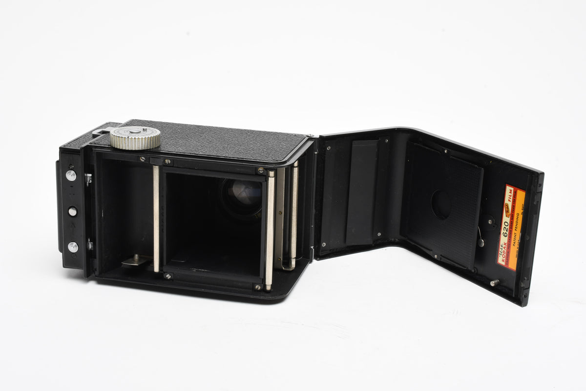 Kodak Reflex TLR camera, Needs CLA, Clean