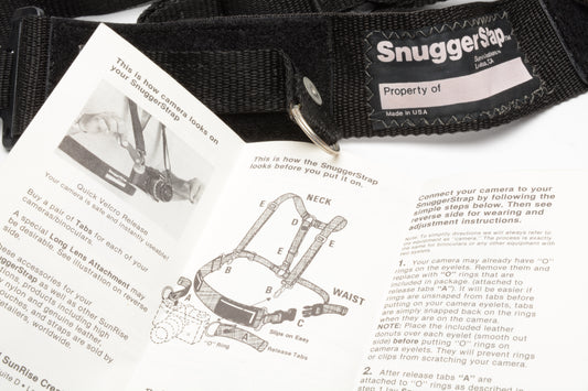 Camera Snugger Strap by Sunrise Creations - Freedom of Movement, Nice