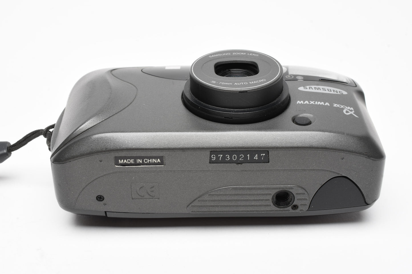 Samsung Maxima Zoom 35mm Point & Shoot camera w/35-70mm Macro Lens