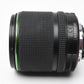 Pentax-DA 18-135mm F3.5-5.6 ED AL IF DC WR w/Hood+UV, Great
