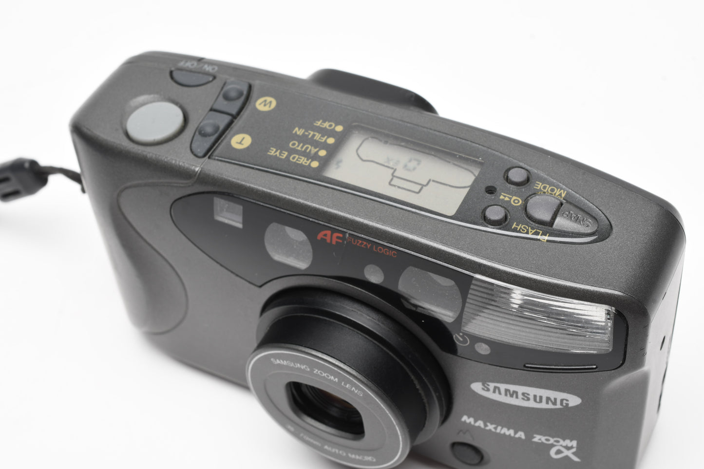 Samsung Maxima Zoom 35mm Point & Shoot camera w/35-70mm Macro Lens
