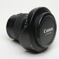 Tamron AF 11-18mm f4.5-5.6 Di-II LD Aspherical IF Lens For Canon, caps, UV, Nice!