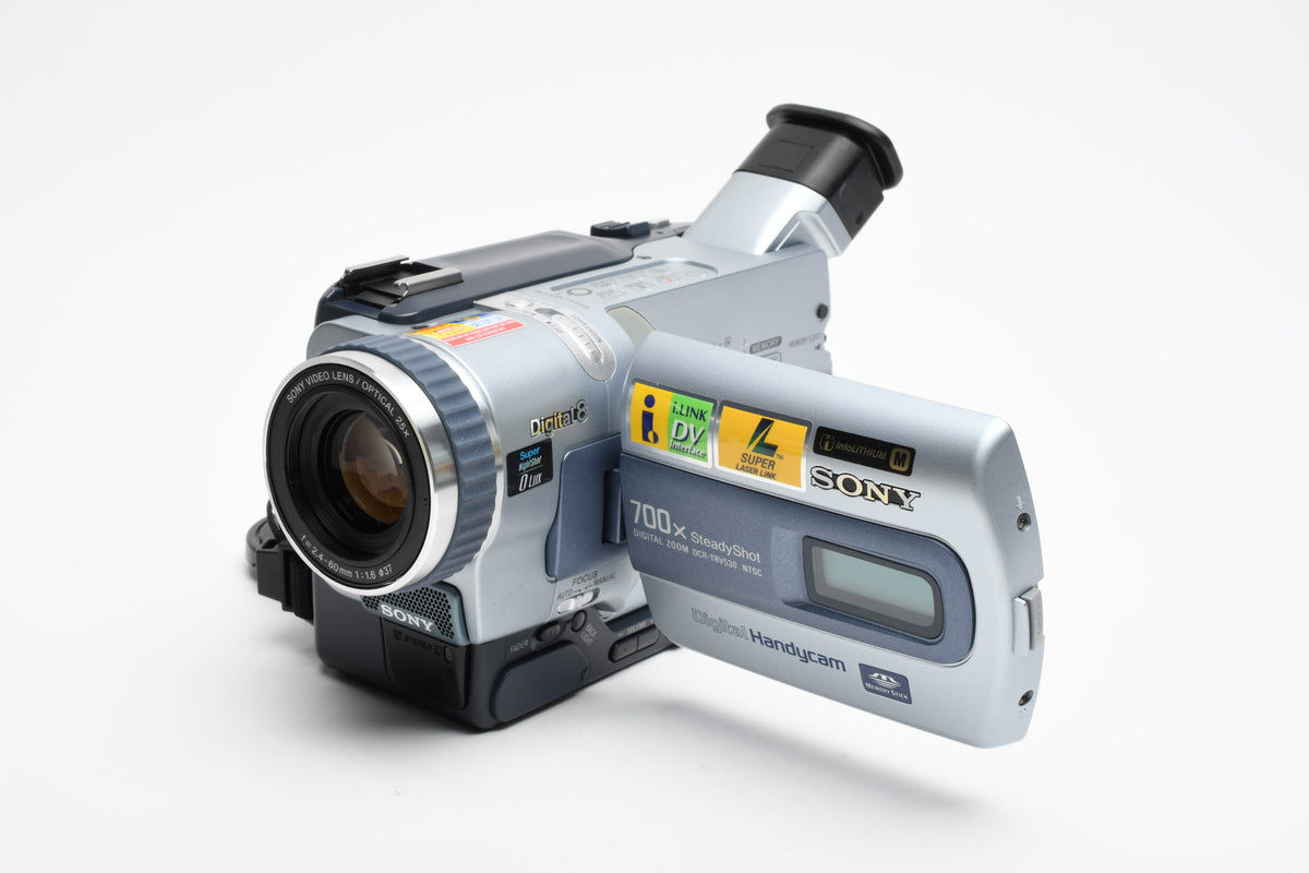 Sony DCR-TRV530 8mm Hi8 Digital8 Camcorder, fully tested, great!