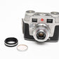 Kodak Signet 35 Rangefinder w/Ektar 44mm f3.5 lens, vintage camera, Nice!