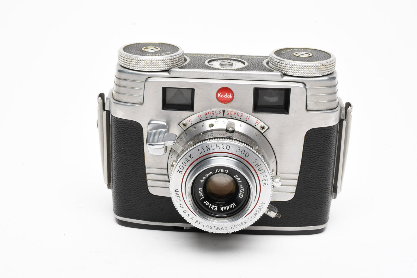 Kodak Signet 35 Rangefinder w/Ektar 44mm f3.5 lens, vintage camera, Nice!