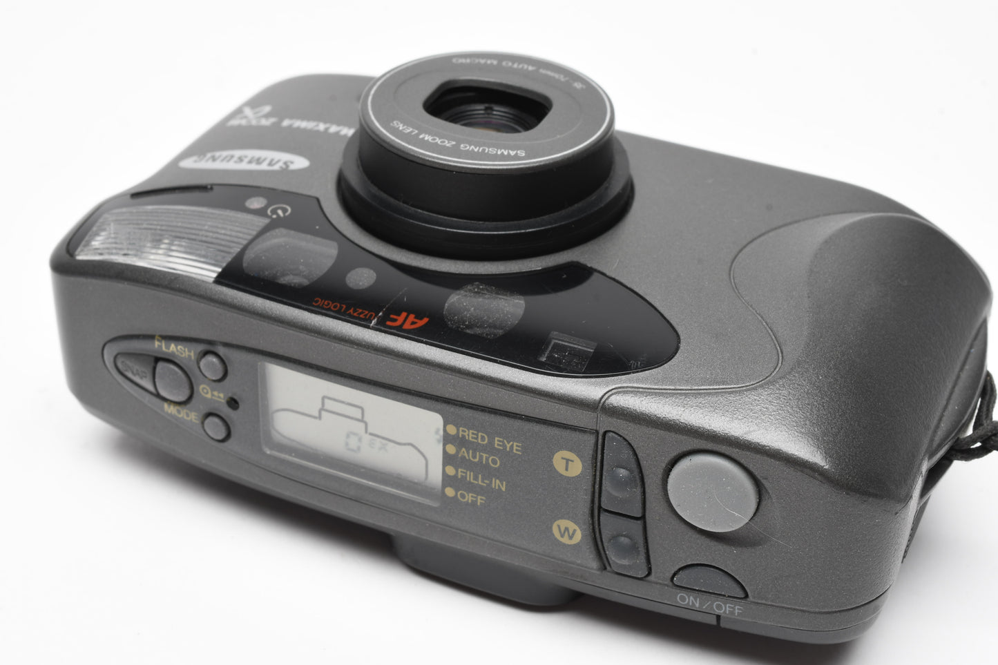 Samsung Maxima Zoom 35mm Point & Shoot camera w/35-70mm Macro Lens
