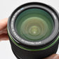 Pentax-DA 18-135mm F3.5-5.6 ED AL IF DC WR w/Hood+UV, Great