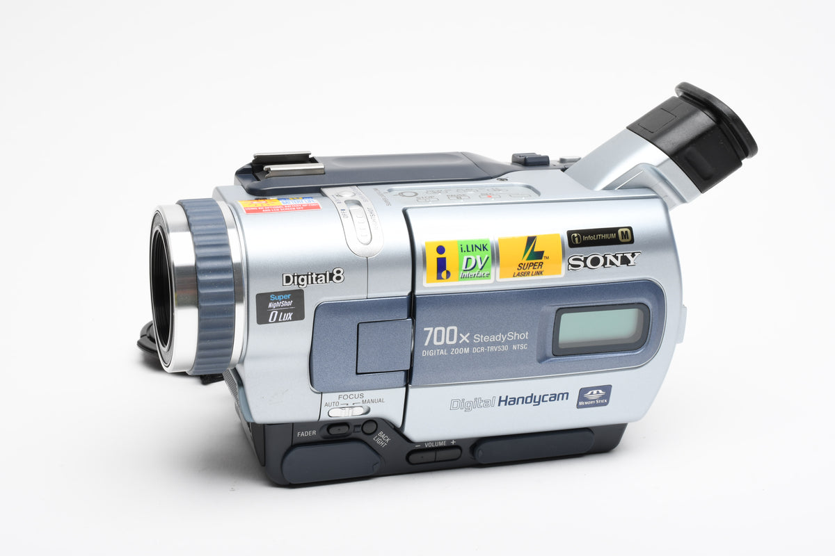 Sony DCR-TRV530 8mm Hi8 Digital8 Camcorder, fully tested, great!