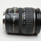 Canon EF 28-135mm f3.5-5.6 IS zoom lens, caps + UV filter, clean!