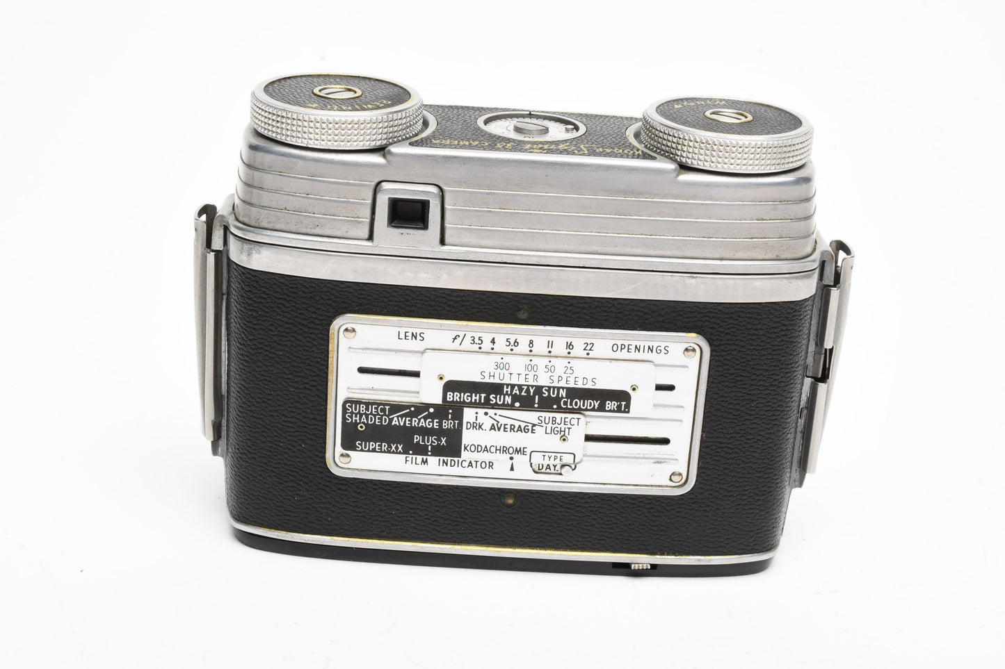 Kodak Signet 35 Rangefinder w/Ektar 44mm f3.5 lens, vintage camera, Nice!