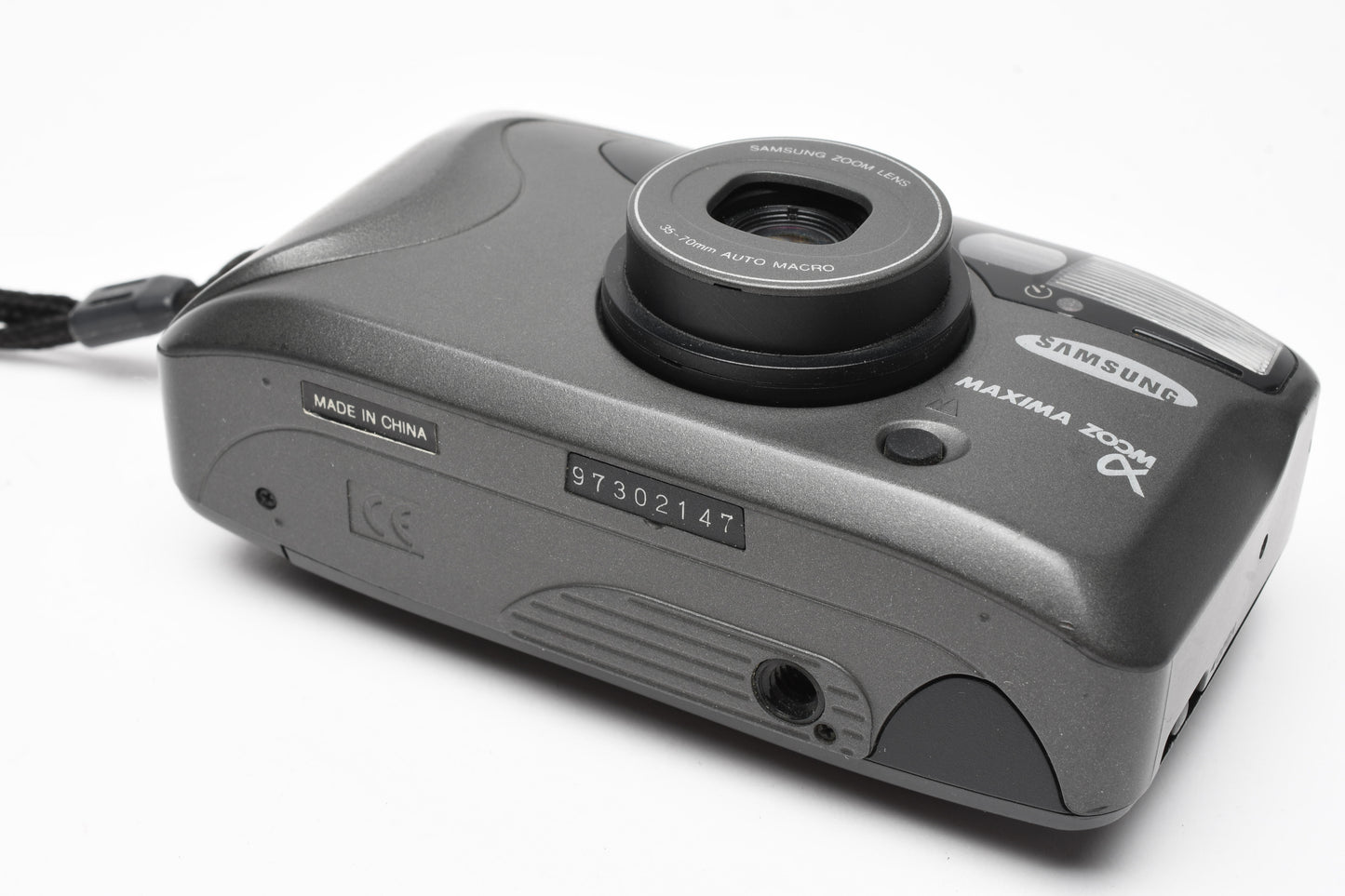 Samsung Maxima Zoom 35mm Point & Shoot camera w/35-70mm Macro Lens