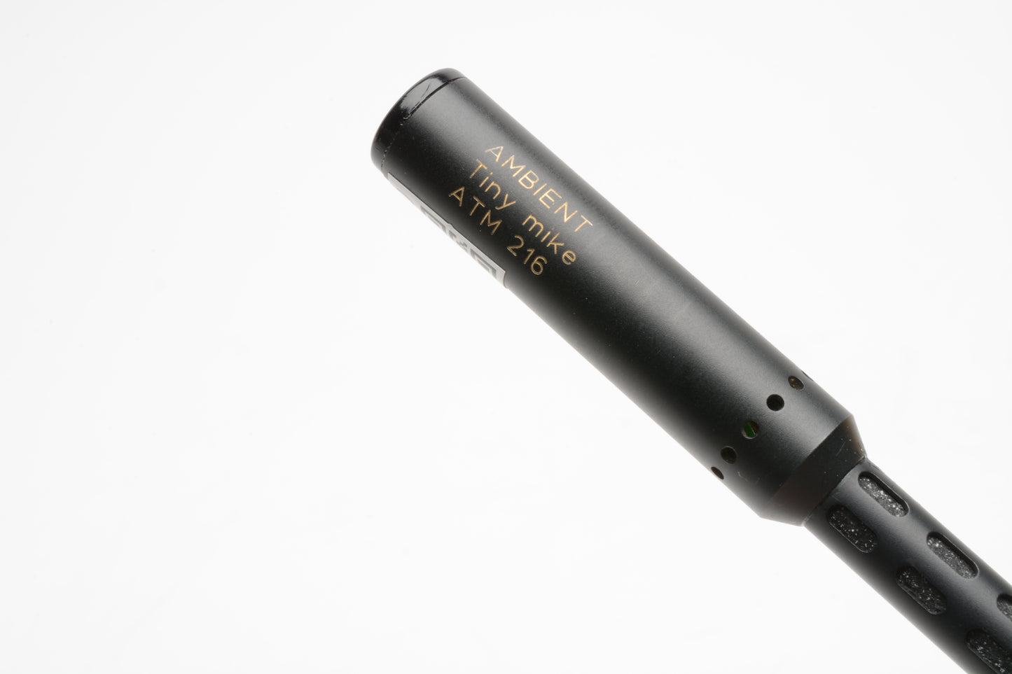 Audio technica ATM216 PH Tiny Mike Mini Electret Shotgun Mic., Tested, Nice, *Read