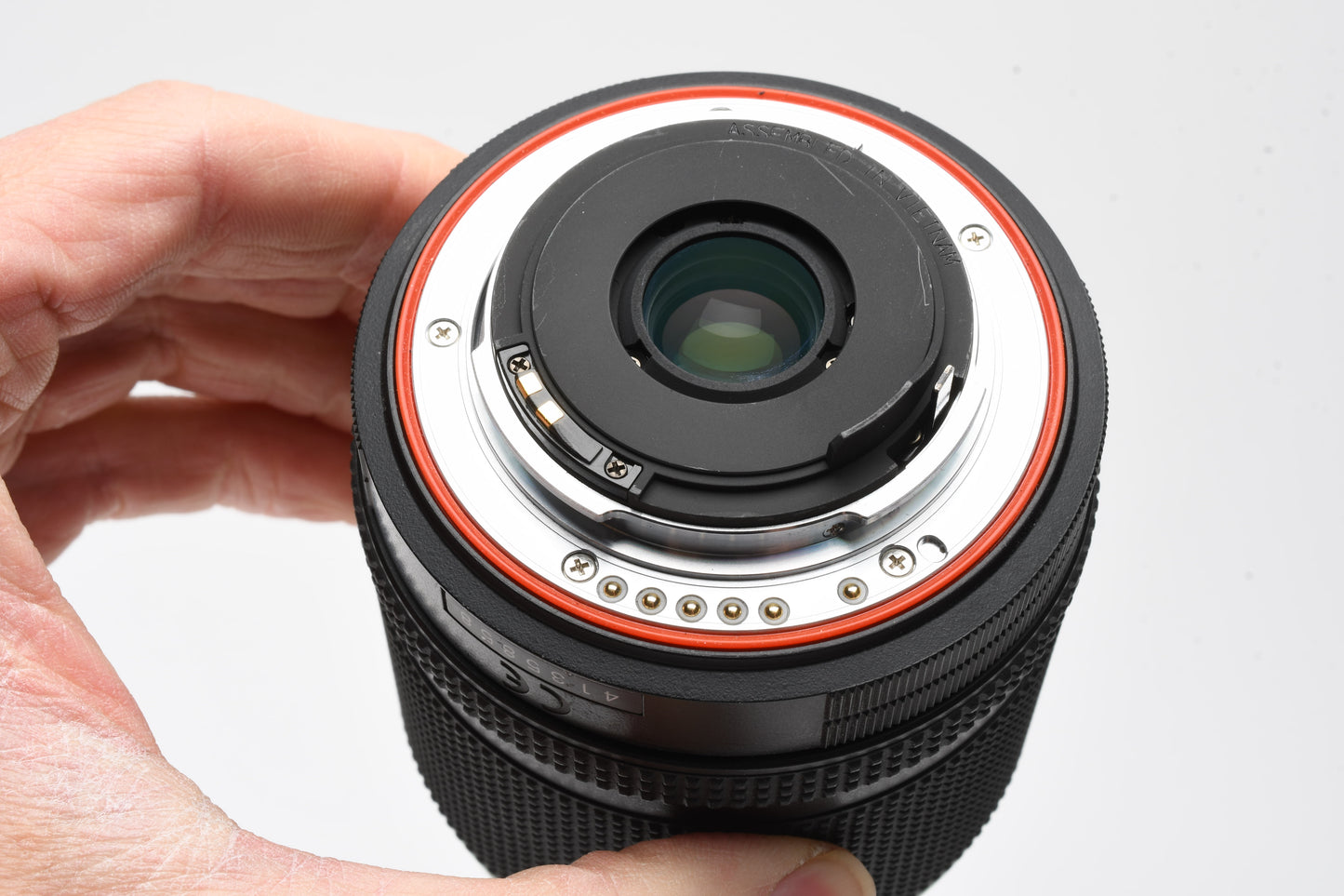 Pentax-DA 18-135mm F3.5-5.6 ED AL IF DC WR w/Hood+UV, Great