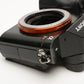 Sony A7R Mirrorless Body, 2batts, charger, Only 1765 Acts, Great!