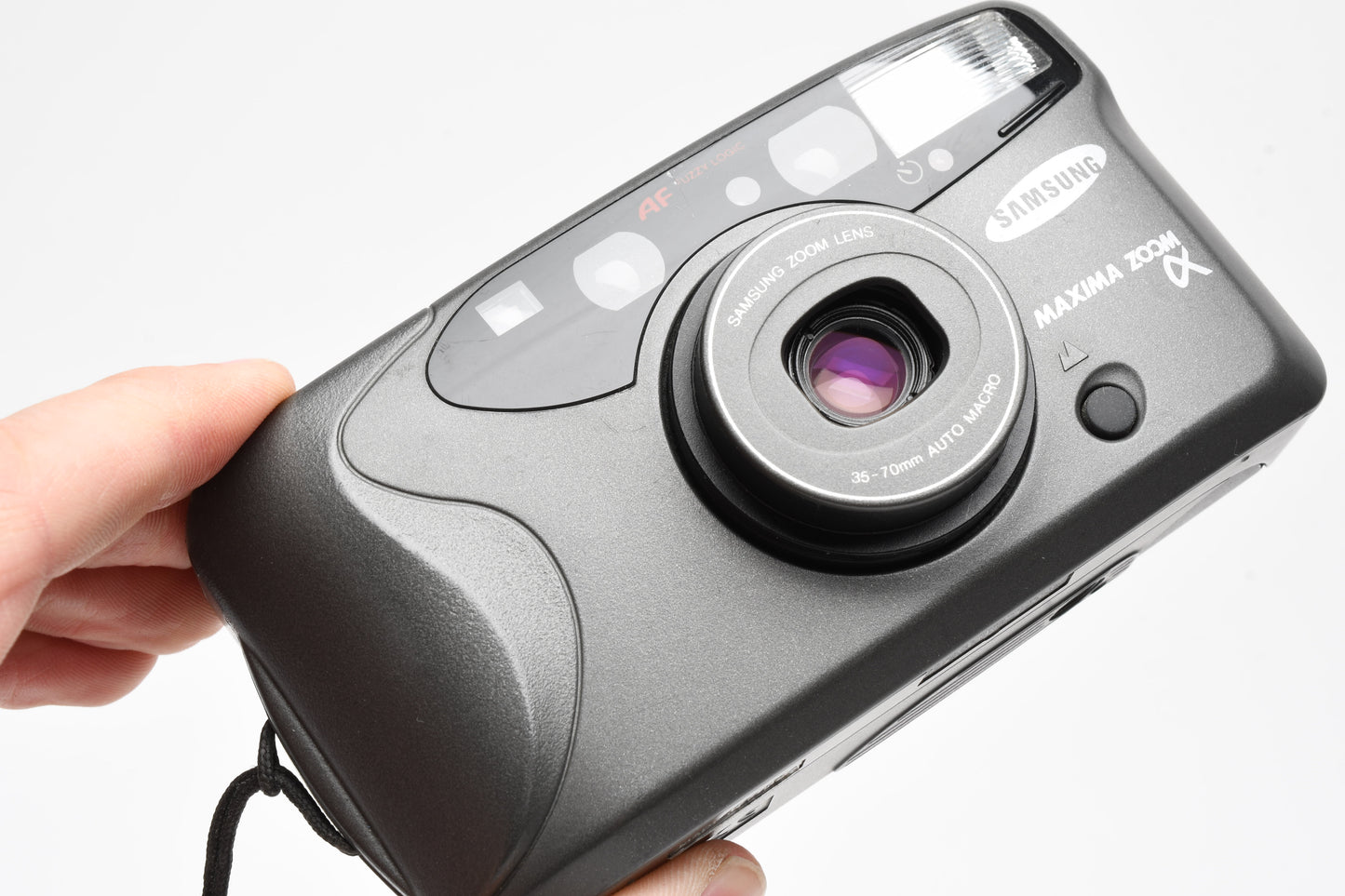Samsung Maxima Zoom 35mm Point & Shoot camera w/35-70mm Macro Lens