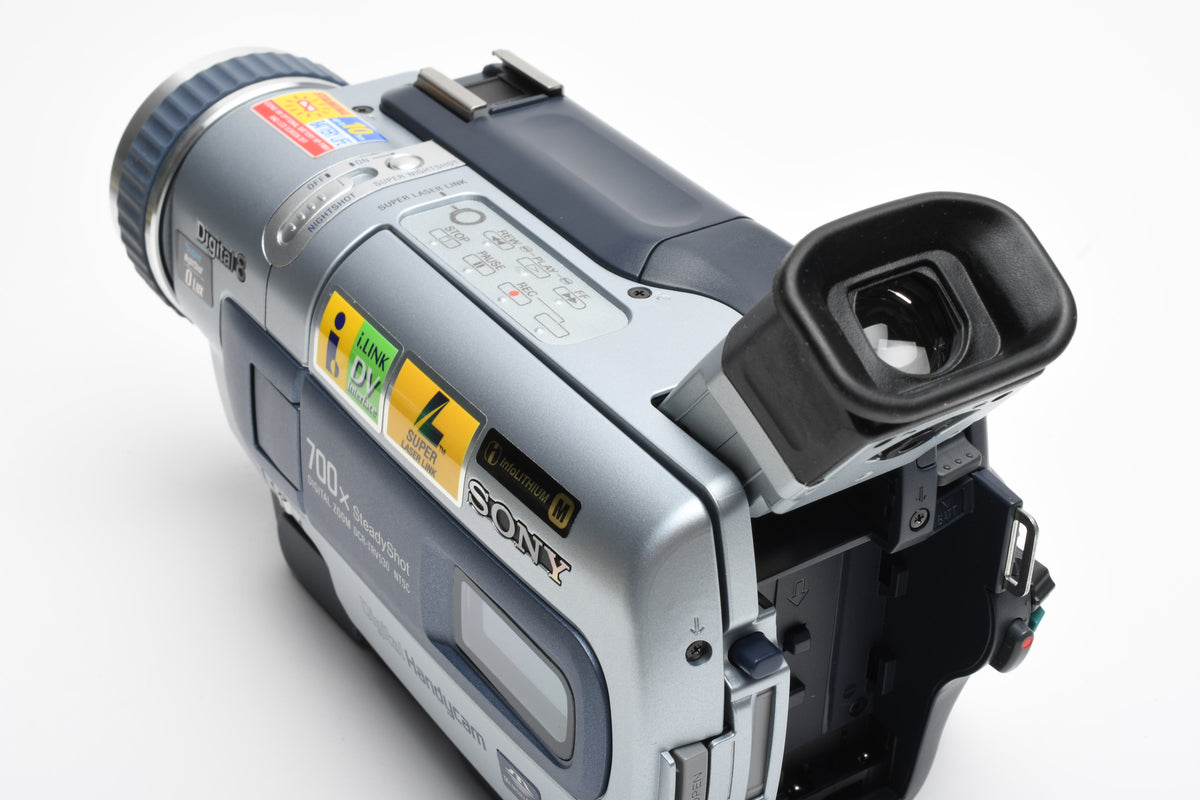 Sony DCR-TRV530 8mm Hi8 Digital8 Camcorder, fully tested, great!