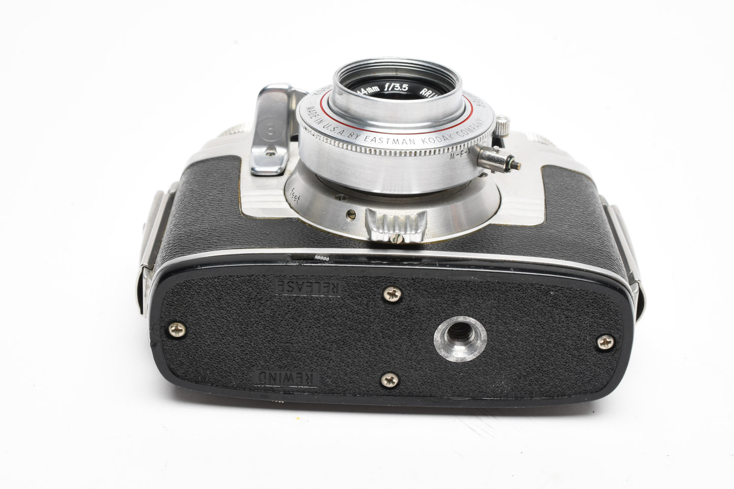Kodak Signet 35 Rangefinder w/Ektar 44mm f3.5 lens, vintage camera, Nice!