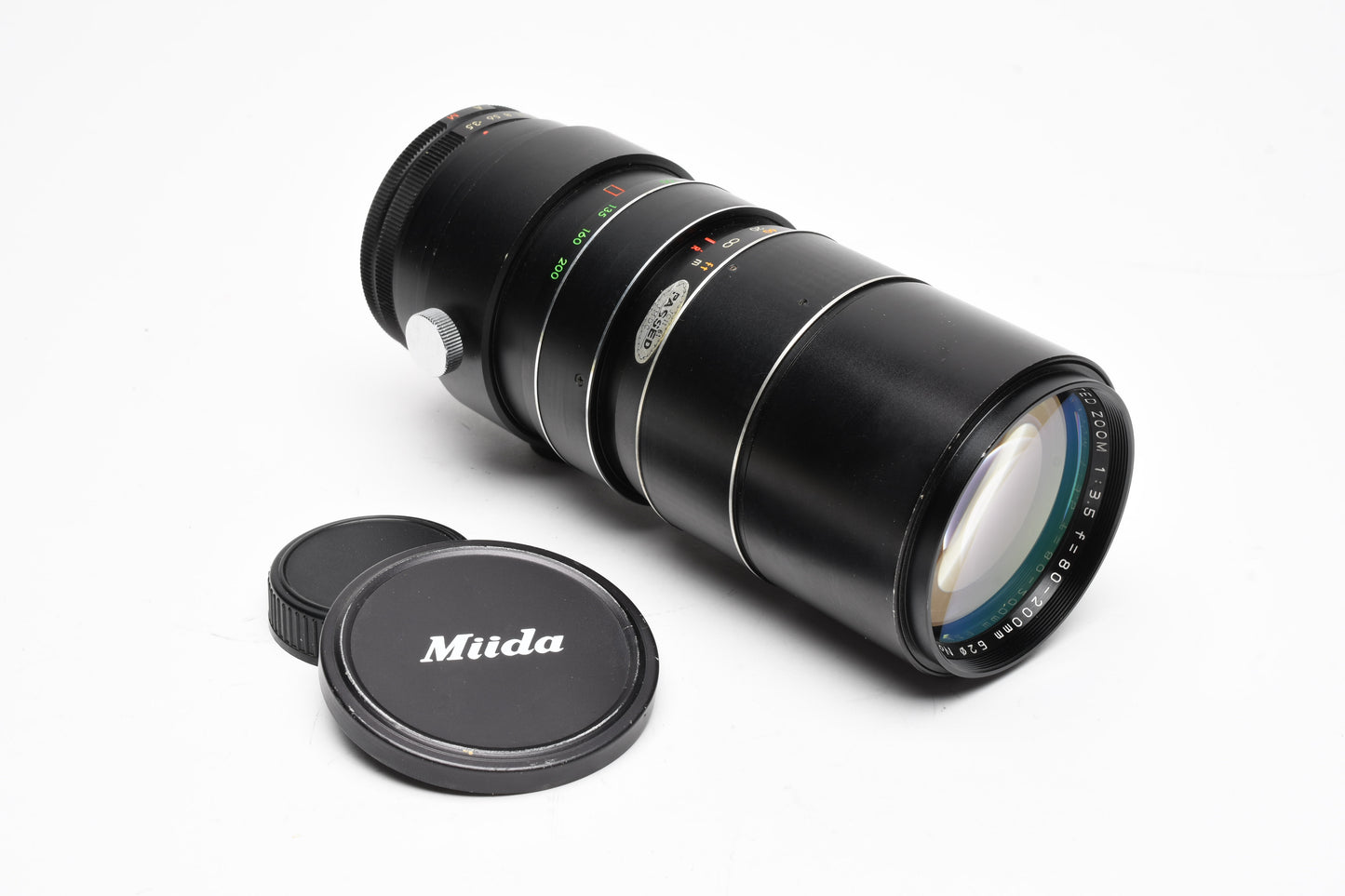 Miida 80-200mm f3.5 M42 Mount Telephoto zoom lens, *Bargain, Read