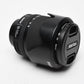 Pentax-DA 18-135mm F3.5-5.6 ED AL IF DC WR w/Hood+UV, Great