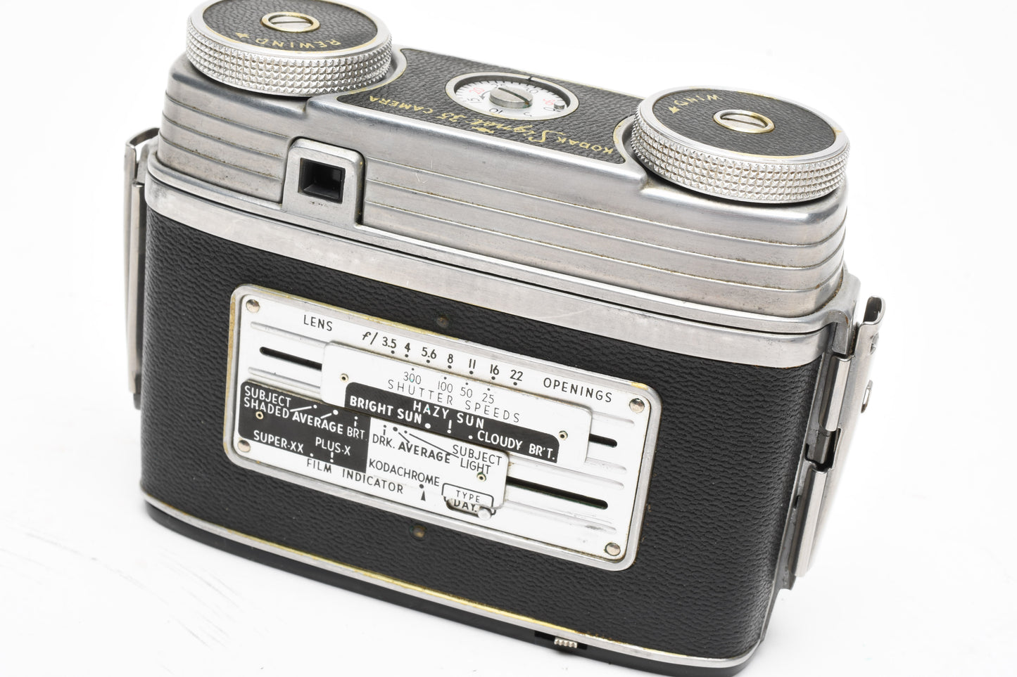 Kodak Signet 35 Rangefinder w/Ektar 44mm f3.5 lens, vintage camera, Nice!