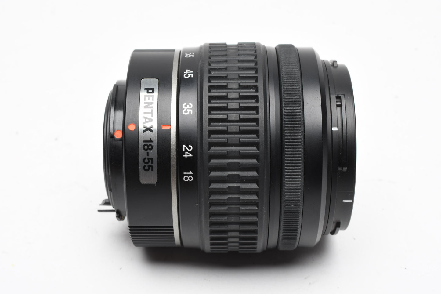 Pentax AF 18-55mm SMC DA L f3.5-5.6 AL compact zoom, UV+Hood, Great