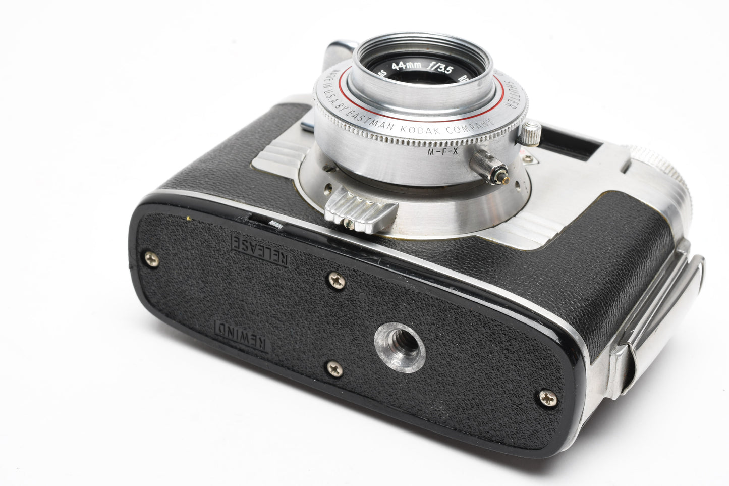 Kodak Signet 35 Rangefinder w/Ektar 44mm f3.5 lens, vintage camera, Nice!