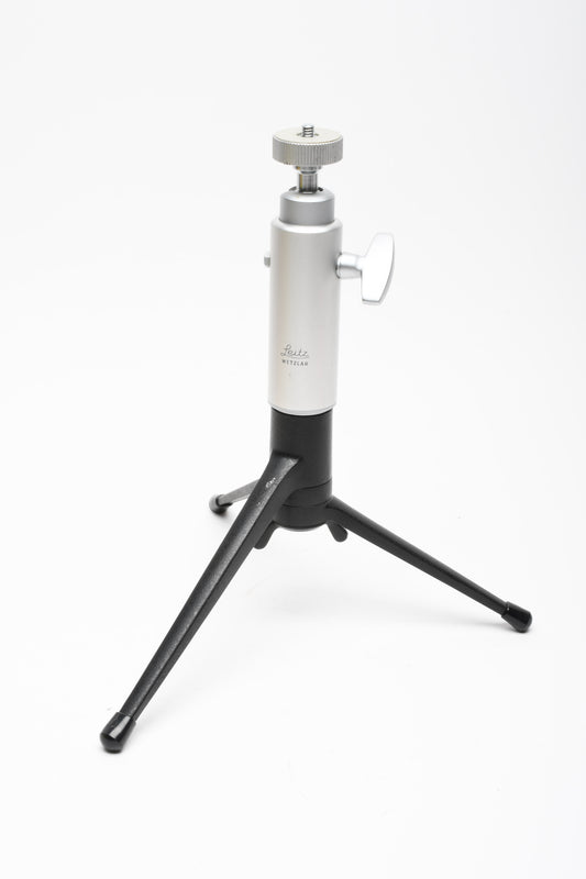 Leica Leitz 14100 Table tripod w/ 14168 ball head combo, Very clean, Box