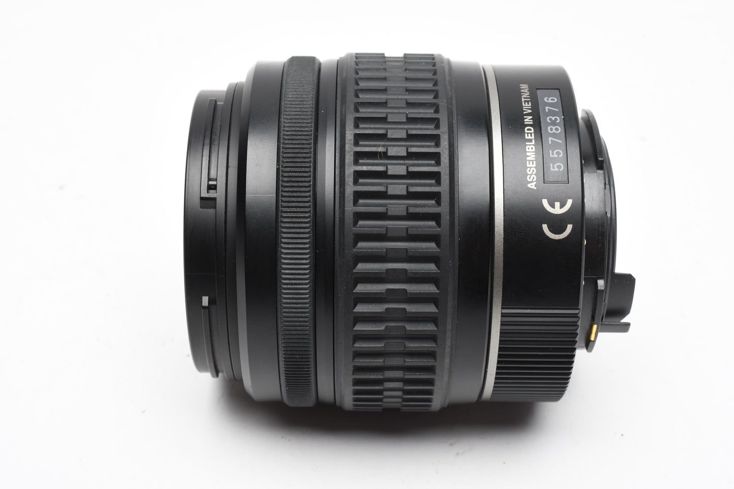 Pentax AF 18-55mm SMC DA L f3.5-5.6 AL compact zoom, UV+Hood, Great