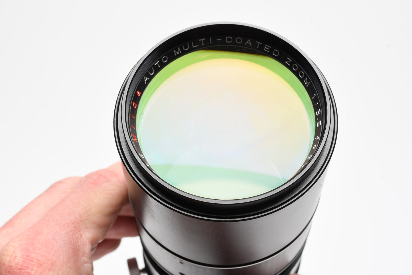 Miida 80-200mm f3.5 M42 Mount Telephoto zoom lens, *Bargain, Read