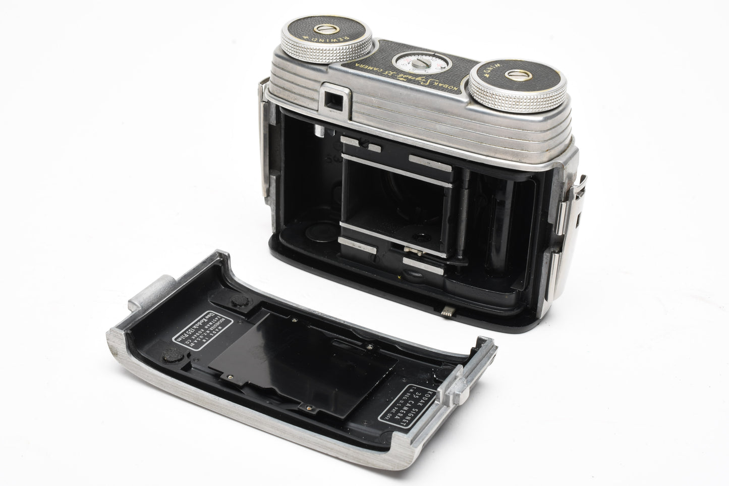 Kodak Signet 35 Rangefinder w/Ektar 44mm f3.5 lens, vintage camera, Nice!