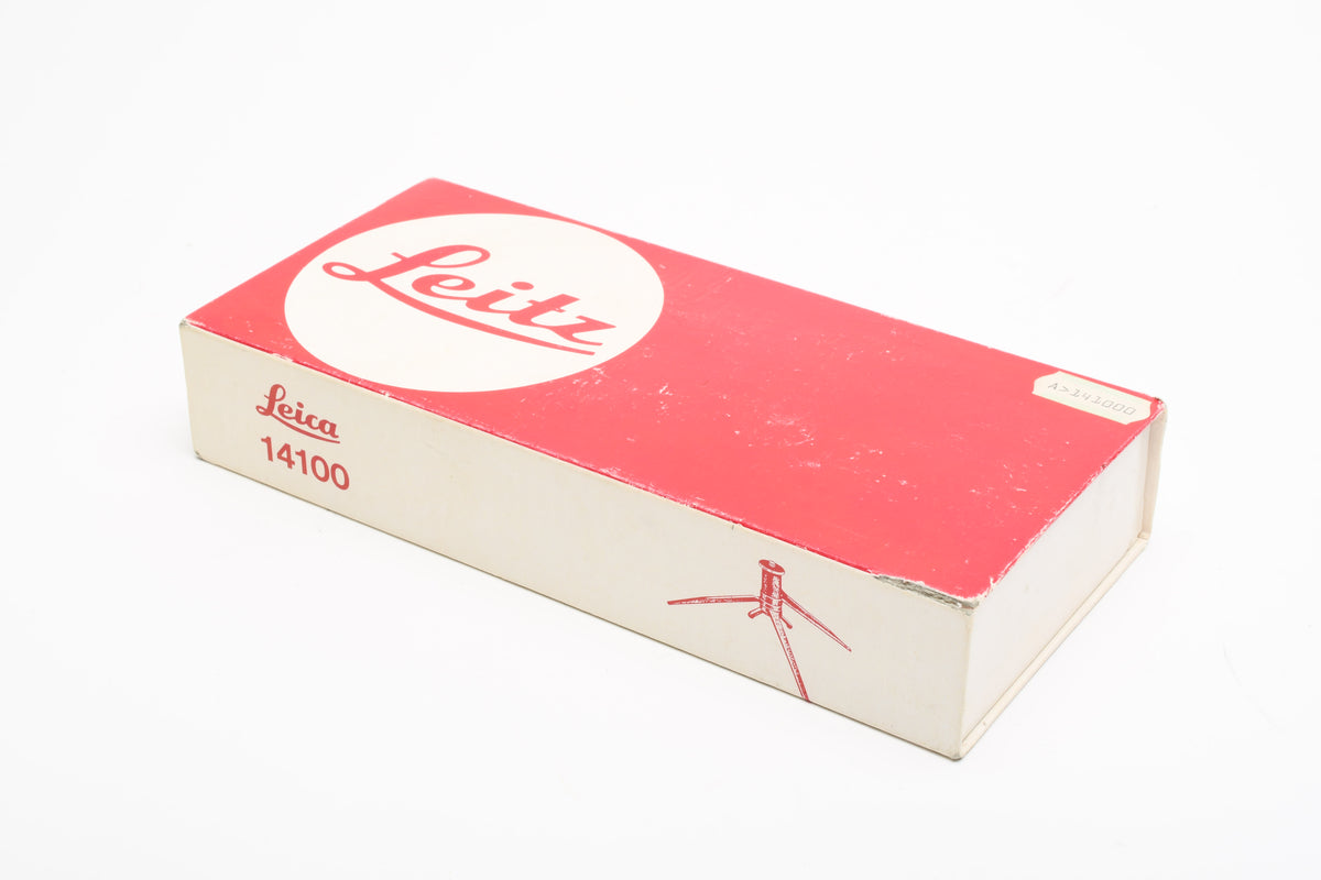 Leica Leitz 14100 Table tripod w/ 14168 ball head combo, Very clean, Box