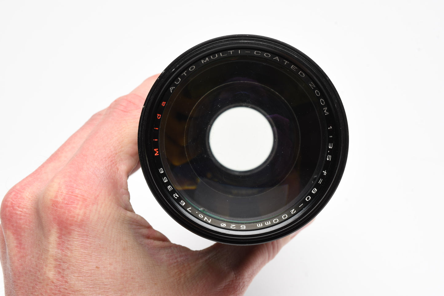 Miida 80-200mm f3.5 M42 Mount Telephoto zoom lens, *Bargain, Read