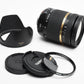 Tamron AF 18-270mm f3.5-6.3 Di II B003 Lens for Canon EF EOS w/hood, caps, UV