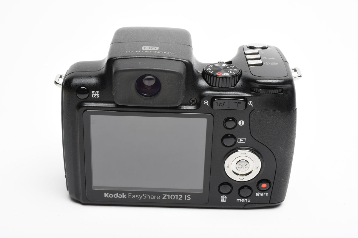 Kodak EasyShare Z1012 IS 10.1 MP Digital Point&Shoot camera, Clean!