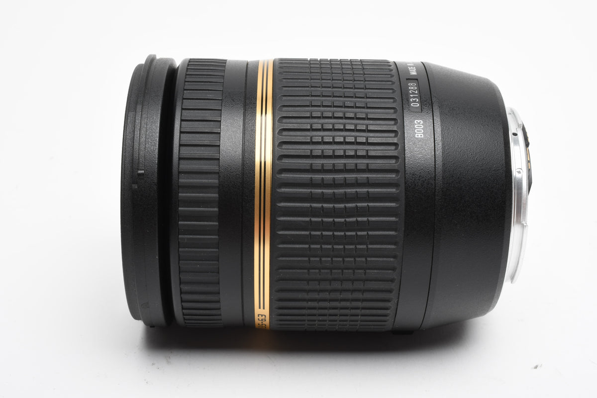 Tamron AF 18-270mm f3.5-6.3 Di II B003 Lens for Canon EF EOS w/hood, caps, UV