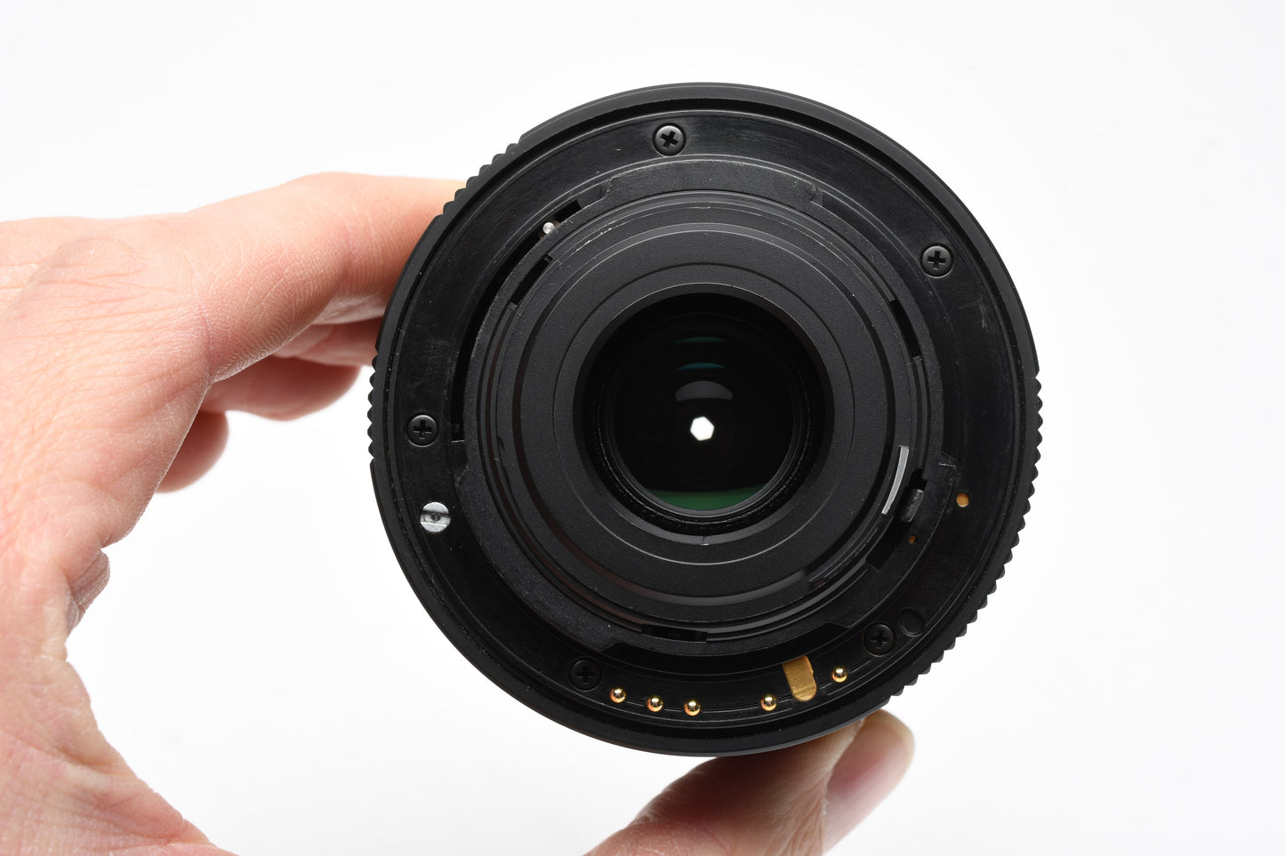 Pentax AF 18-55mm SMC DA L f3.5-5.6 AL compact zoom, UV+Hood, Great