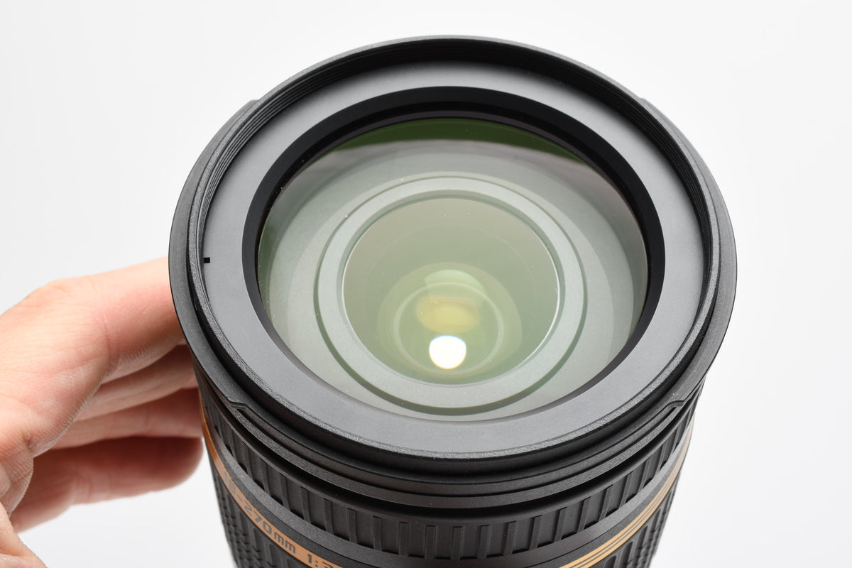 Tamron AF 18-270mm f3.5-6.3 Di II B003 Lens for Canon EF EOS w/hood, caps, UV