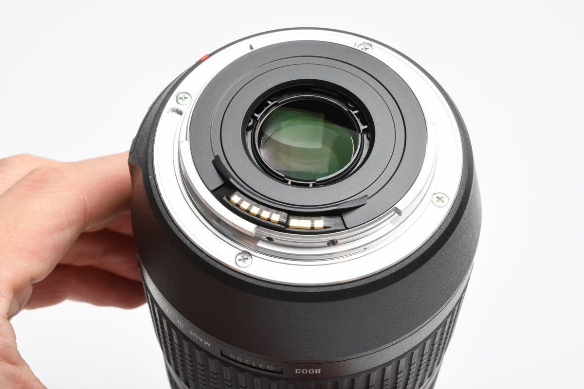 Tamron AF 18-270mm f3.5-6.3 Di II B003 Lens for Canon EF EOS w/hood, caps, UV