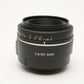 Sony 85mm f2.8 SAM SAL85F28 lens, UV, Mint- Boxed (A-Mount)