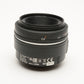 Sony 85mm f2.8 SAM SAL85F28 lens, UV, Mint- Boxed (A-Mount)